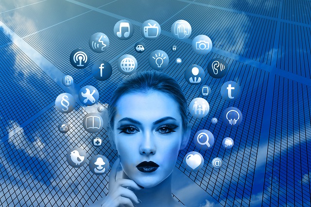 using ai for social media