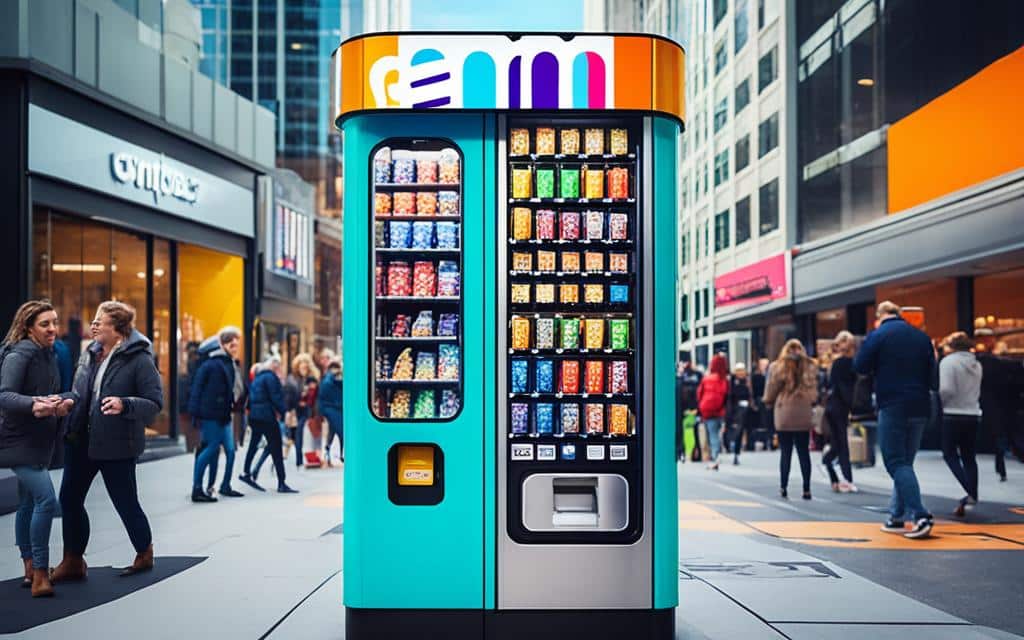 vending machine marketing