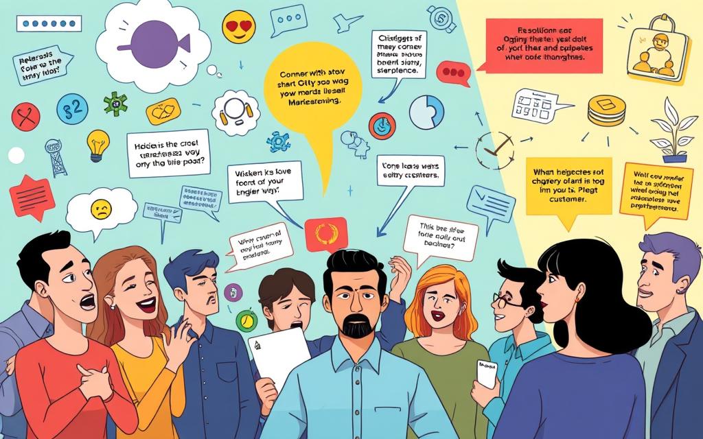 Customer objections and problem-solving