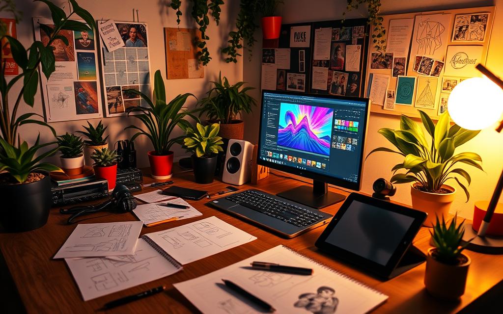 Digital products creation