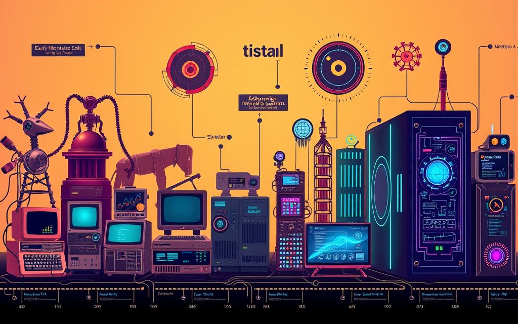 Evolution of AI and intelligent systems