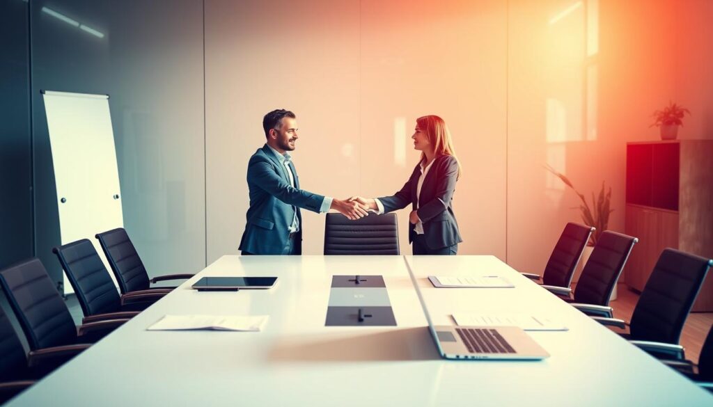 Building rapport in business negotiations Building rapport in business negotiations