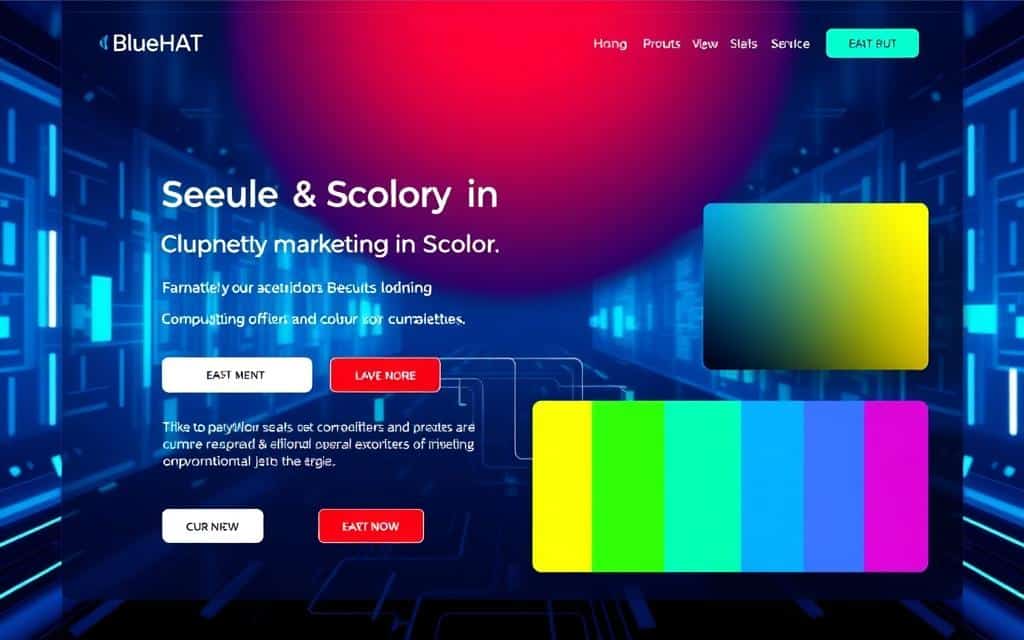 Landing page design color psychology Landing page design color psychology