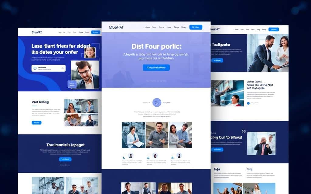 Landing page design elements Landing page design elements