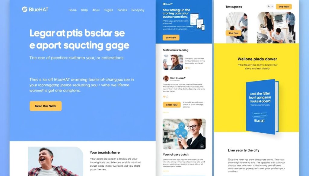 Landing page design elements Landing page design elements
