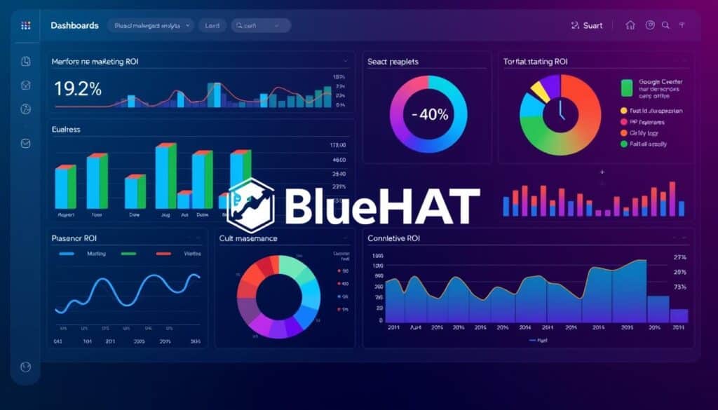 Marketing ROI analytics dashboard Marketing ROI analytics dashboard