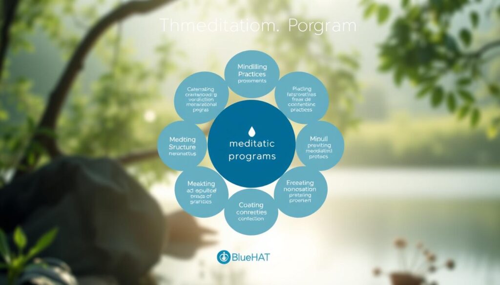 Meditation program structure Meditation program structure