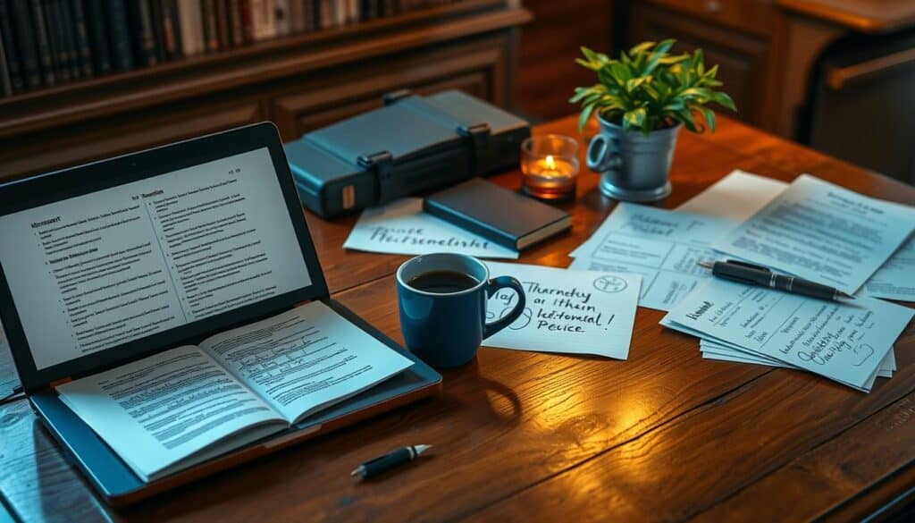 Professional editing and revision process