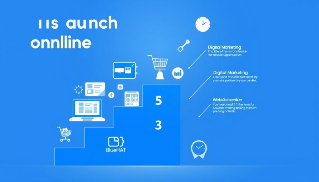 Steps to launch online business