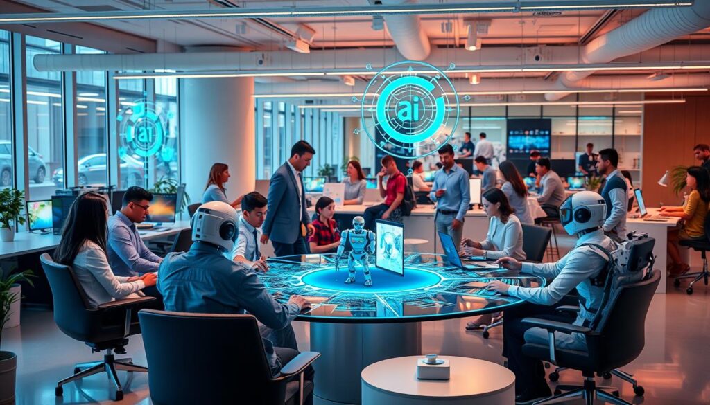 AI-powered innovation in the workplace