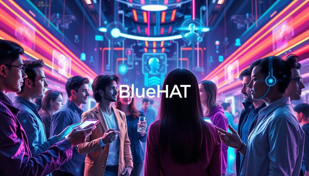 AI-powered social media interactions
