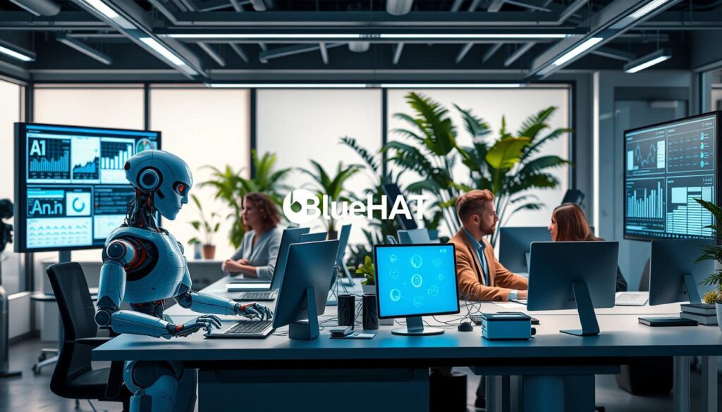 AI transforming workplace dynamics