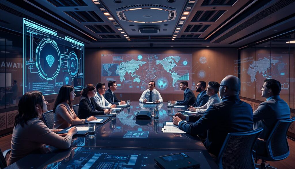 AI's impact on leadership styles