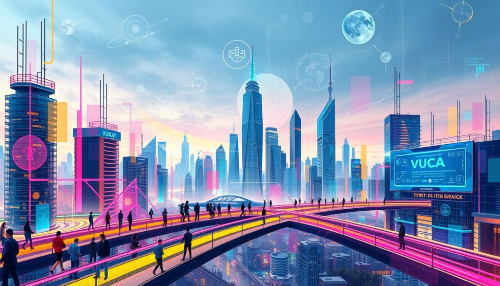 Agile leadership in VUCA world