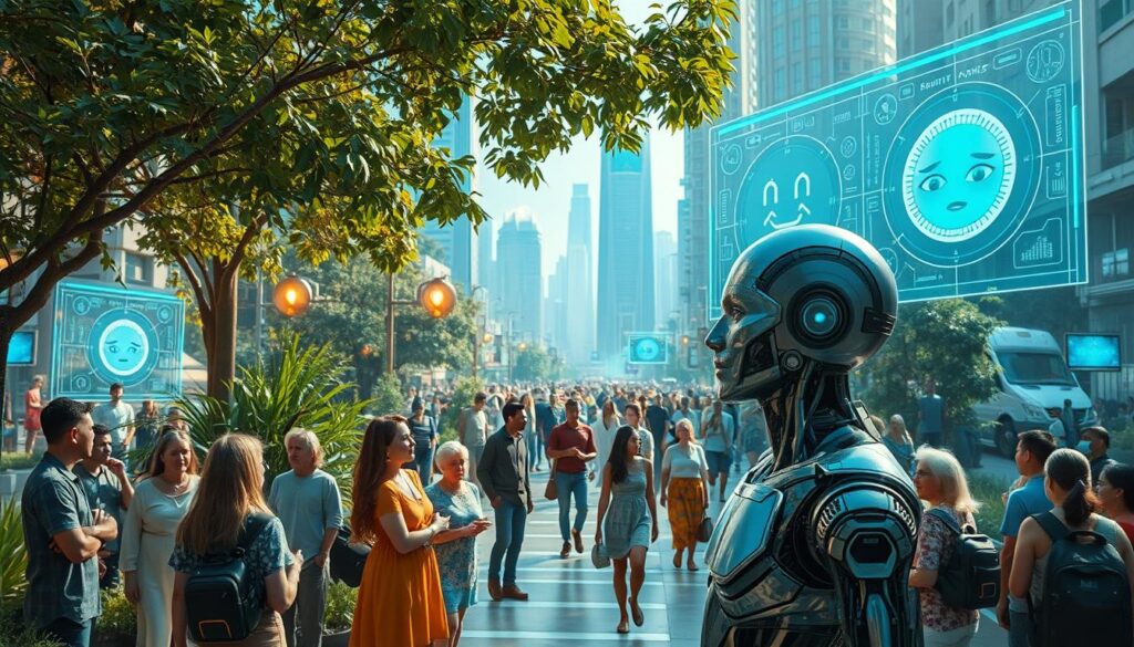 Emotional computing in AI