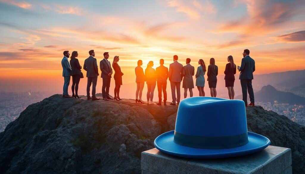Ethical leadership values