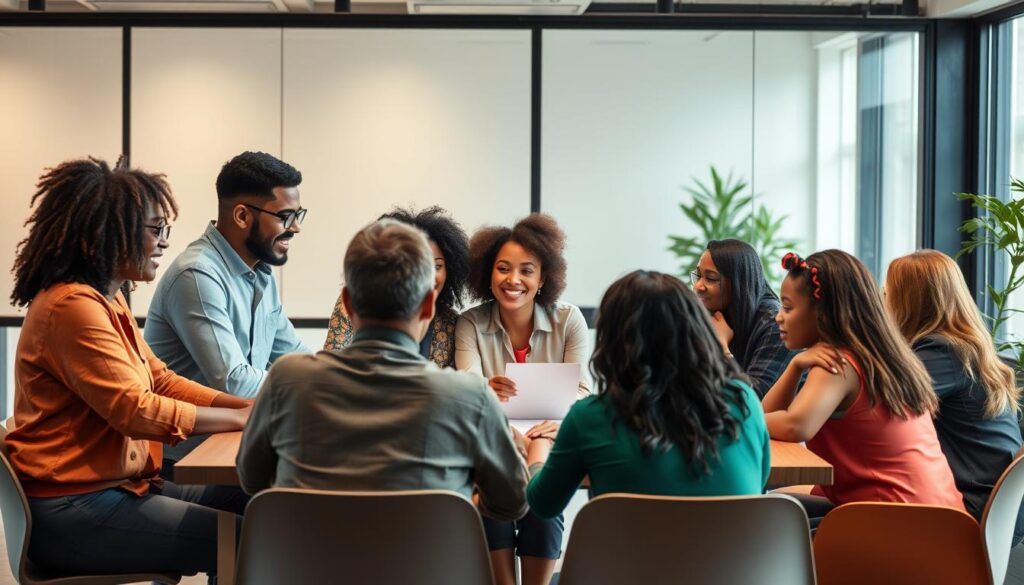 Inclusive leadership in diverse teams