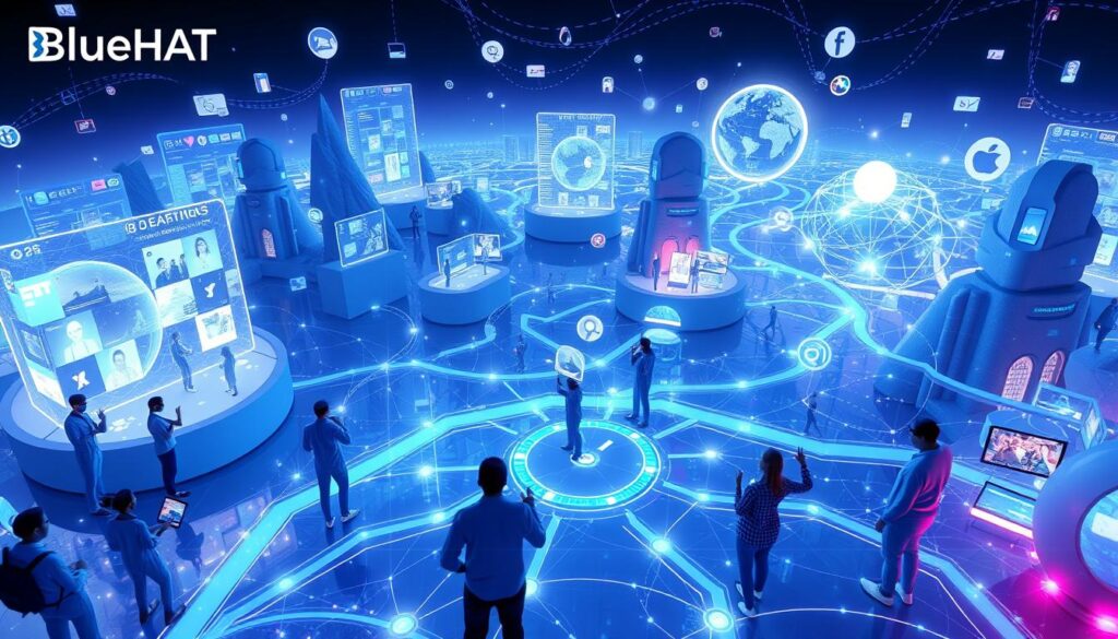 Metaverse social media integration
