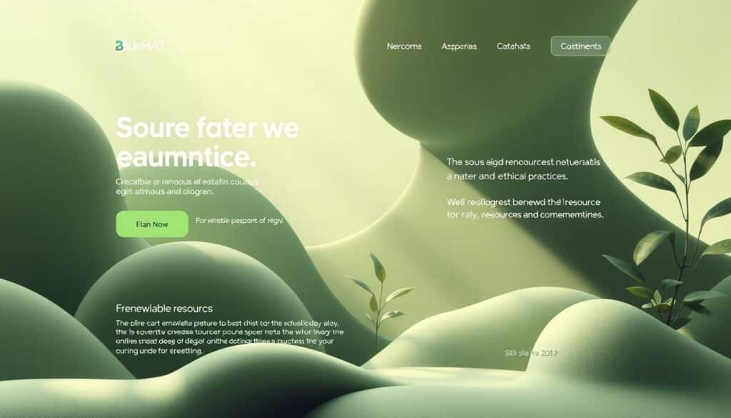 Sustainable web design trends in 2025 Sustainable web design trends in 2025