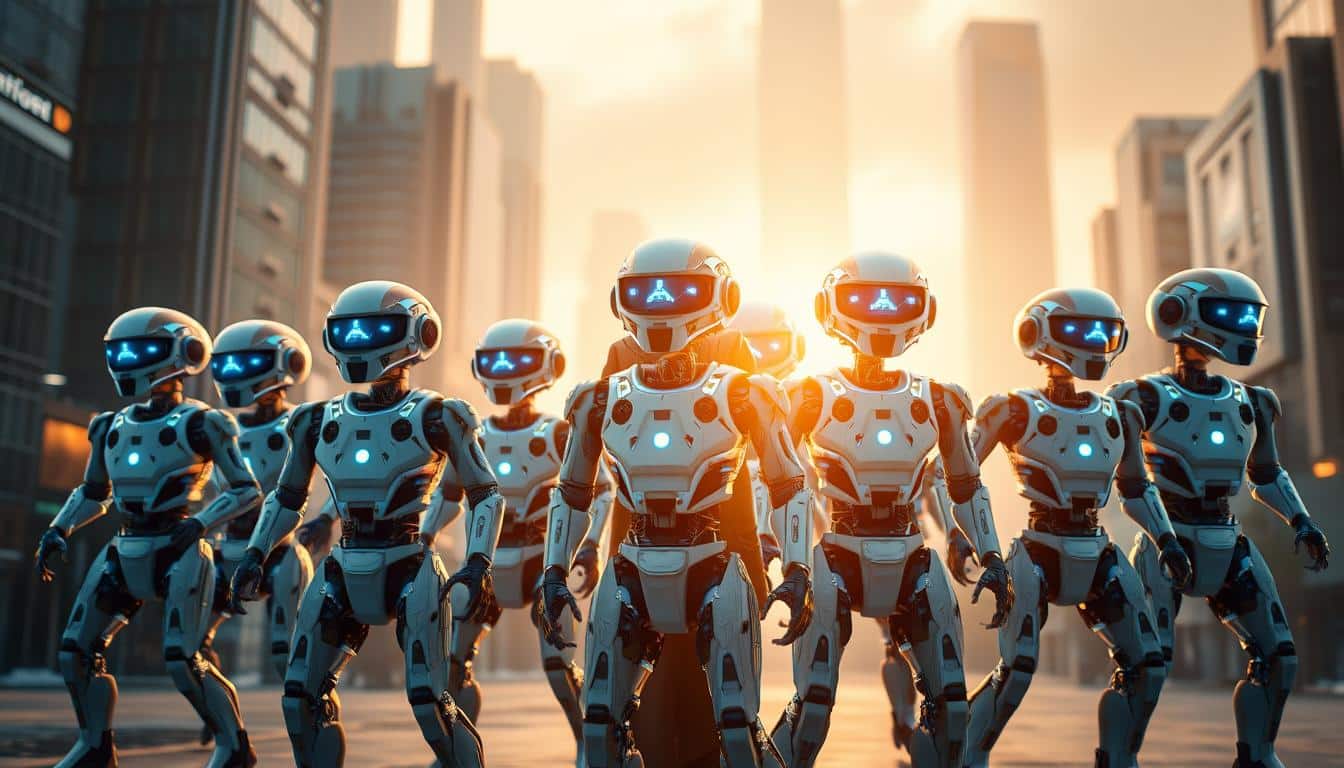 leading a team of AI Agents